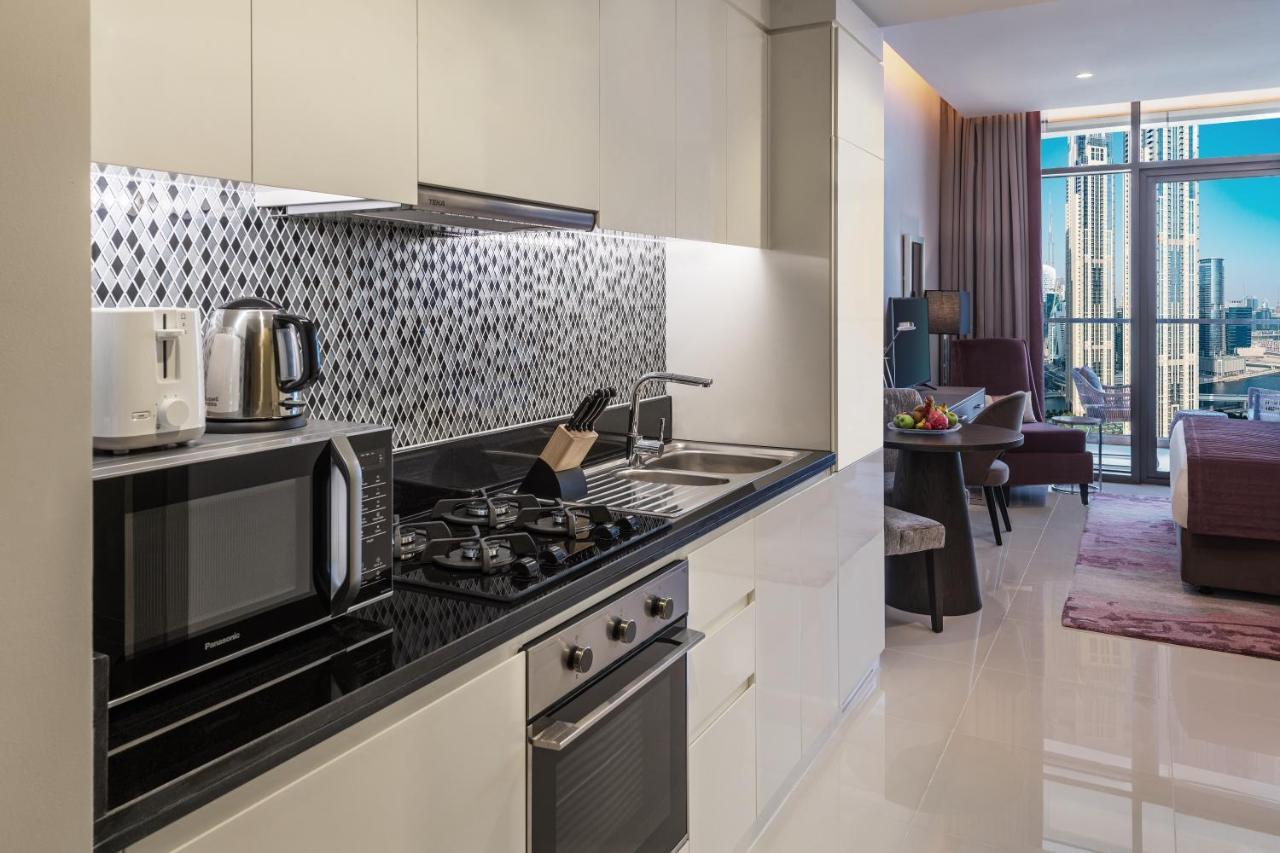 Damac Maison Aykon City Dubai Exterior foto